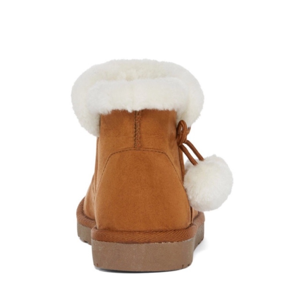 🎉 HOST PICK 🎉 Women’s Arizona Jean Co. Memory Foam Chestnut Ankle Booties-Size 7 - Picture 4 of 13